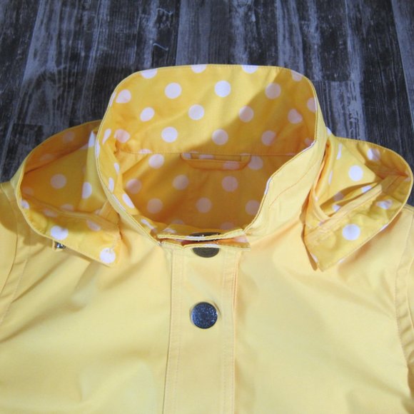 NWT, Wind/Water Resist Rain Jkt w/Detachable Hood - Picture 3 of 7